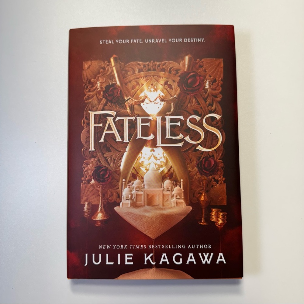 LitJoy Fateless by Julie Kagawa - Signed